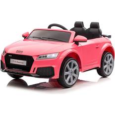 Kinder Elektro Auto Audi Tt Rs Cabrio mit Fernbedienung Usb und Mp3 Anschluss 2x30W Motoren und 12V