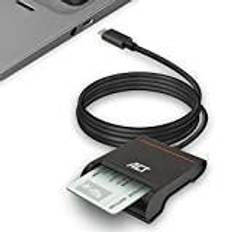 Smart card ACT Usb-C Smartcard Eid-Kaartlezer