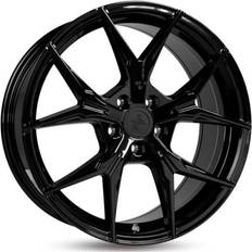 Keskin Kt19 Black painted 8x18 5x112 ET45