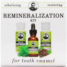 Teeth Whitening Harry's Natural Remineralization Kit Enamel Mineral