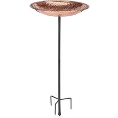 Good Directions Pure Copper 18" Bird Bath on Garden Pole