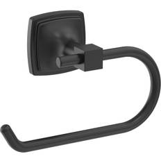 Amerock BH36091MB Matte Black Toilet Paper Holder