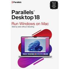 Parallels Office Software Parallels Desktop for Mac v. 18 License 1 Computer