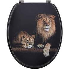 Tendance Wc Sitz Toilettendeckel Klodeckel Tiger