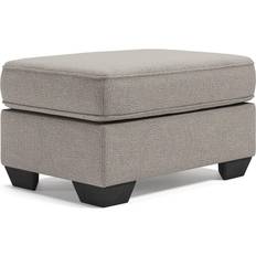 Ashley Gray Stools Ashley Signature Greaves Stone Pouffe