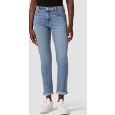 Bruin Spijkerbroeken Lana Slim Boyfriend Ankle Jean - Tropical Jean