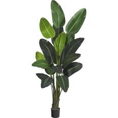 Artificial Plants Nearly Natural Faux Trees Green Travelers Palm Artificial Plant