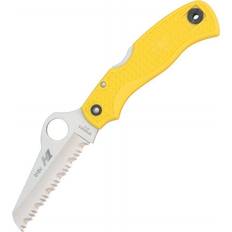 Spyderco Saver Salt Lockback Lommekniv