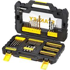 Stanley Tools Værktøjssæt Stanley Tools 76 Stykker Bits-Bor Møtrikker STA88544-XJ Værktøjssæt