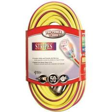 Southwire Electrical Accessories Southwire Coleman Cable 2548SW0022 50 Yellow & Purple 12/3 Outdoor Extension Cord