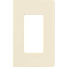 Lutron Electrical Installation Materials Lutron Claro CW-1 Single Socket Faceplate