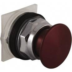 Schneider Electric Curtain Switches Schneider Electric Non-Illum Push Button Operator, 30mm, Red 9001KR24RM