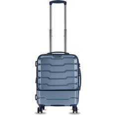 IT Luggage Blue Suitcases IT Luggage 21" Prosperous Hardside Spinner METALLIC BLUE