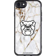 Fan Brander Black Butler Bulldogs iPhone Slim Marble Design Case