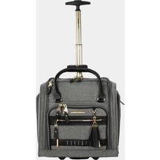 Steve Madden Luggage Wheeled Suitcase