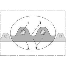 Vacuum Cleaner Accessories Saug- u.Förderschl.AIRDUC® 10 MT