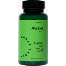 Ginseng Vitaminer & Mineraler Great Earth Awake 60 60 st