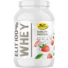 Elit nutrition whey isolate Elit Nutrition 100% Whey Isolate 900 G Strawberry Fruit