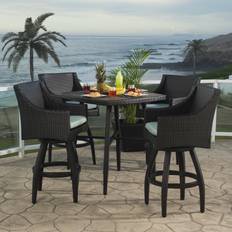 Bar Patio Dining Sets RST BRANDS Deco Patio Dining Set