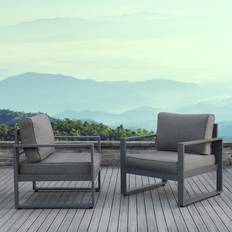 Patio Furniture Real Flame 9611