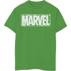 Fifth Sun Boys' Tee Shirts KELLY Kelly Green Marvel Shamrock Crewneck Tee Boys