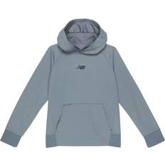 New Balance Black Hoodies New Balance Boy's Performance Tech Fleece Hoodie Big Kids Gunmetal 18-20 Big Kid