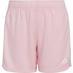 Adidas Big Girls Mid Rise Running Short - Clear Pink