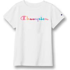 Champion Girls T-shirts Champion Girls 7-16 Graphic Tee, Girl's, Medium, White