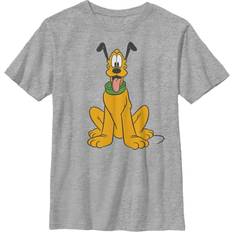 Fifth Sun Traditionella Pluto Boy's Crew Tee Athletic Heather - Atletisk Ljung
