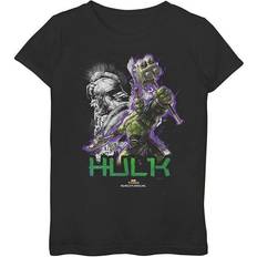 Marvel Girl Thor: Ragnarok Hulk Weapon Graphic Tee Black