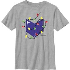 Marvel Barnkläder Marvel Boy's Hawkeye Arrow Icon Christmas Lights Child T-Shirt Athletic Heather