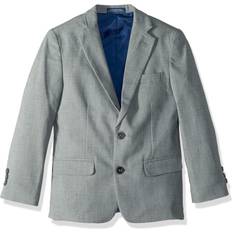 Silver Jackets Children's Clothing Izod Boys 8-20 Sharkskin Blazer, Boy's, Silver