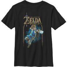 Children's Clothing Fifth Sun Boy's Nintendo Legend of Zelda Breath of the Wild Arch Child T-Shirt Black