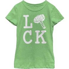 Fifth Sun Girl's God of Luck T-shirt - Grönt Äpple