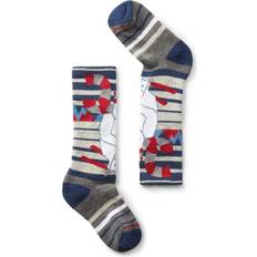 XS Strumpor Barnkläder Smartwool Wintersport Full Cushion Otc Socks - Alpine Blue