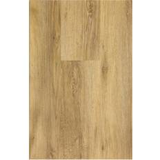 Flooring Finesse Floor Ascent Huron Floating Vinyl Plank 9"x48.6" 21.42 sq.ft/pkg Tan 48 x 9