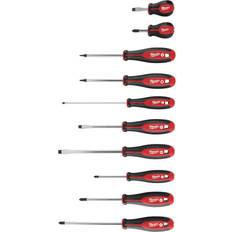 Milwaukee 3 to L Phillips/Slotted Set 10 Pan Head Screwdriver