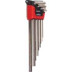 Wiha Hand Tools Wiha 35297 Metric L-Key Long Arm Set Hex Head Screwdriver