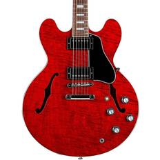 Gibson 335 Gibson Original Collection ES-335 Figured 60s Cherry guitare semi-hollow body avec étui