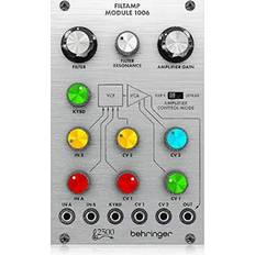 Behringer FILTAMP MODULE 1006 Legendarisk 2500 Serien 24 dB Low-Pass VCF- och VCA-modul för Eurorack