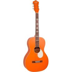 Recording King Acoustic Guitars Recording King Dirty 30S 7 0 Rps-7 Acoustic Guitar Monarch Orange