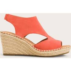 Orange Espadrilles Cody Slingback Espadrille Wedge Sandals - Women's