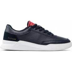 Tommy Hilfiger Elevated Cupsole Perf Leather - Desert Sky