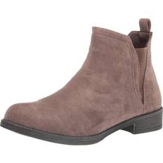 Blue - Slip-On Ankle Boots Propét Tandy Women's Ankle Boots - Smoked Taupe