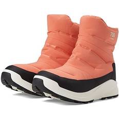 Waterproof Slippers The North Face Nuptse II Naranja Blanco Negro Mujer - Orange/Black