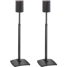 Sonos era 100 black Sanus Sonos Era 100 Gulvstandersæt