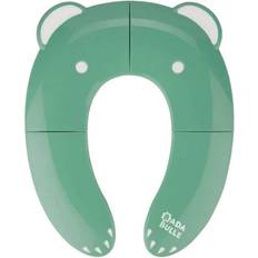 Toilet Trainers Badabulle Foldable Toilet Reducer-Green