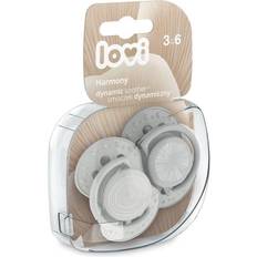 Lovi Schnuller & Beißspielzeug Lovi Nuggi, Harmony Dynamic Soother