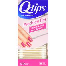 Swabs Q-tips Cotton Swabs, Precision Tip, 170 Count