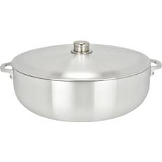 Aluminum Stockpots Chef Pro - with lid 4.57 gal 19.5 "